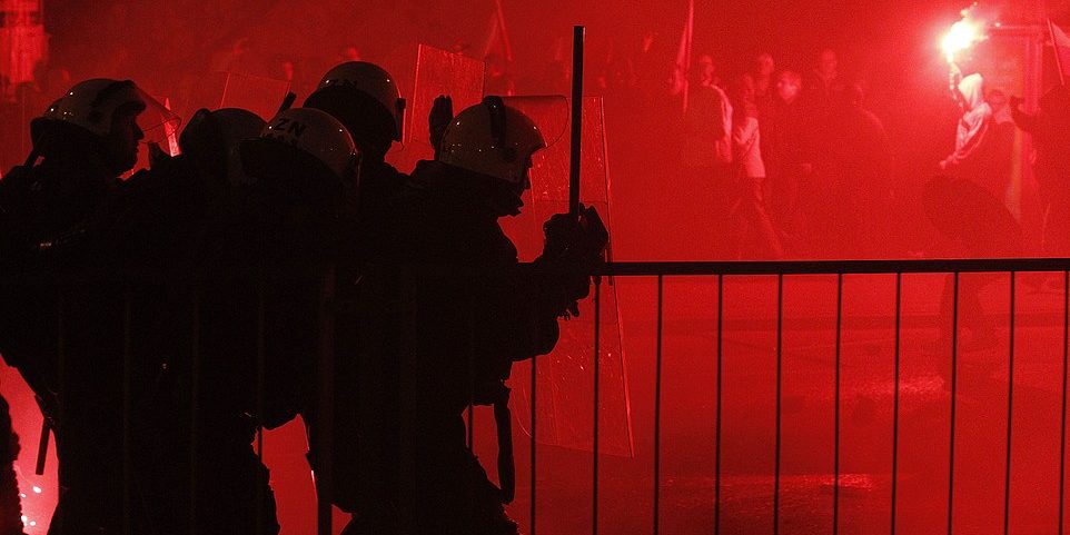 Polish riot