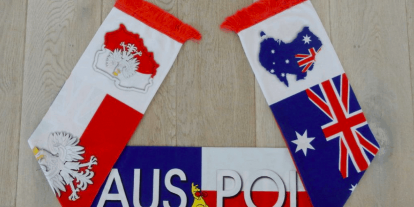 australian poland scarf