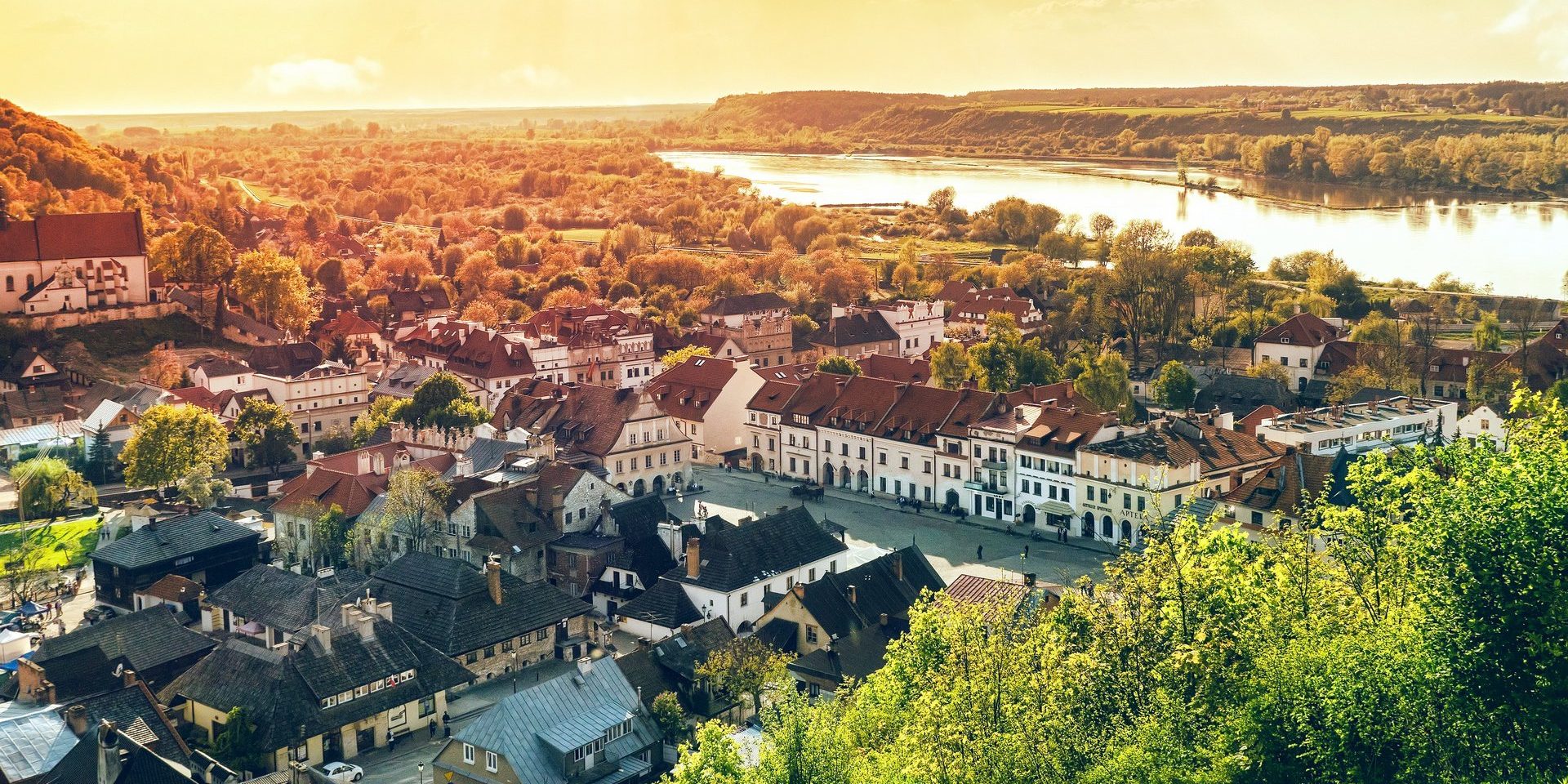 kazimierz dolny beautoful polish cities