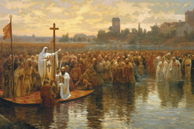 baptism of poland