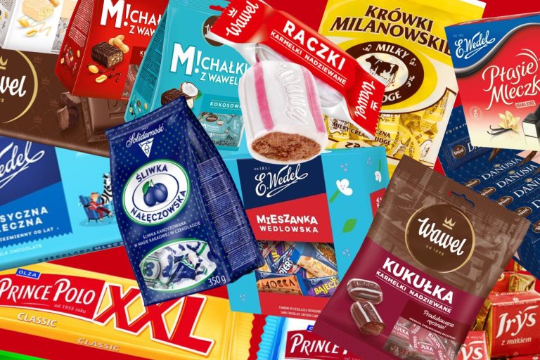 Polish candy and sweets